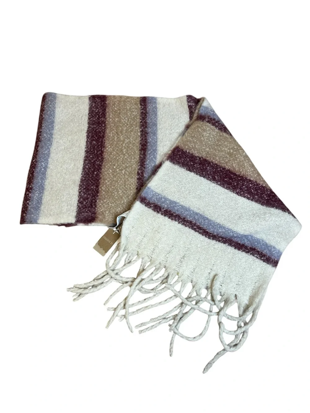 Forever 21 Scarf with Silver Foil Accent